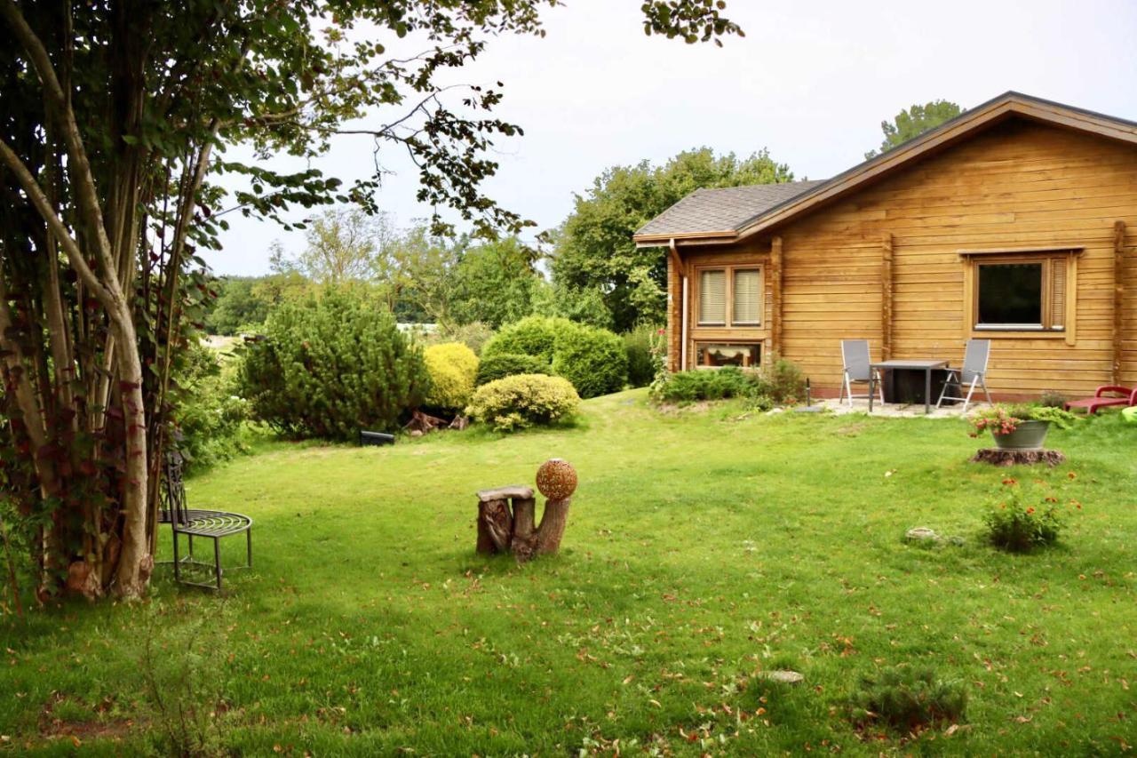 Ferienhaus An Der Wiese Luhmannsdorf Exterior photo